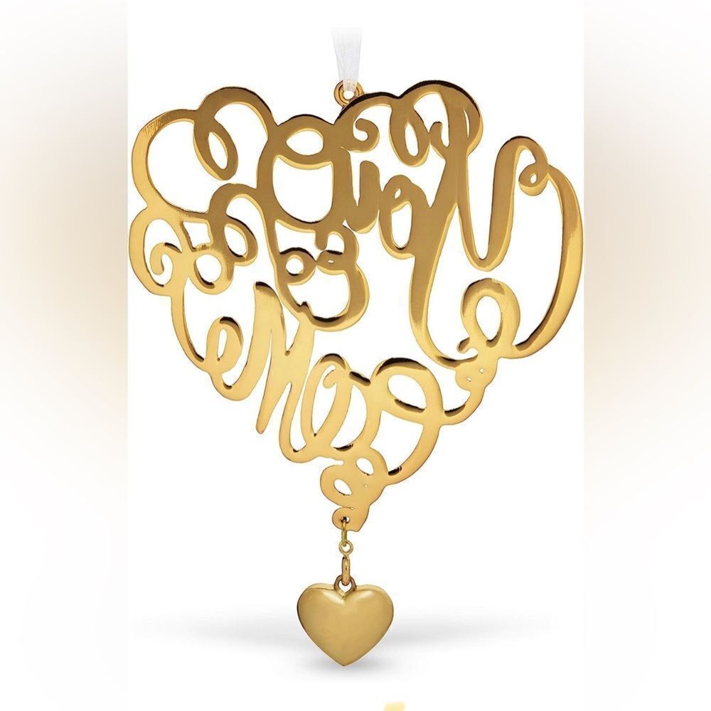 Hallmark Keepsake Christmas Ornament 2019 “You and Me” w/ interchangeable heart